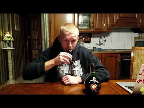 First time trying Unicum