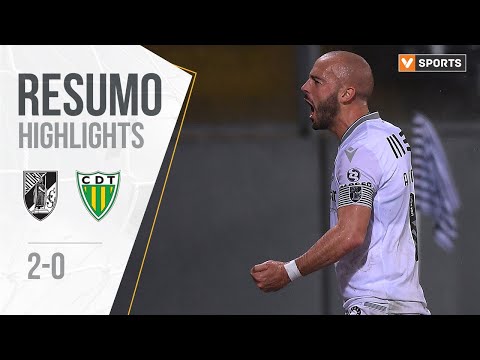 Highlights | Resumo: Vitória SC 2-0 Tondela (Liga 19/20 #23)