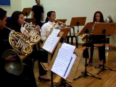 Quarteto de Trompas I - Harry Potter