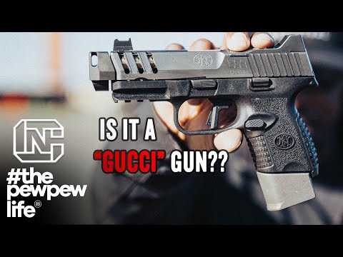 Is The FN 509 CC Edge Really A Gucci Gun?