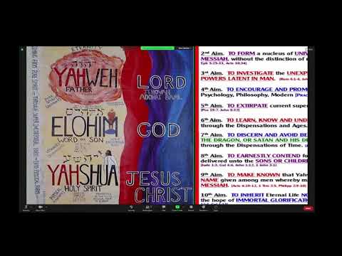 November  20th,  2021  Oceanside Zoom  Class - The Principles of Gideon