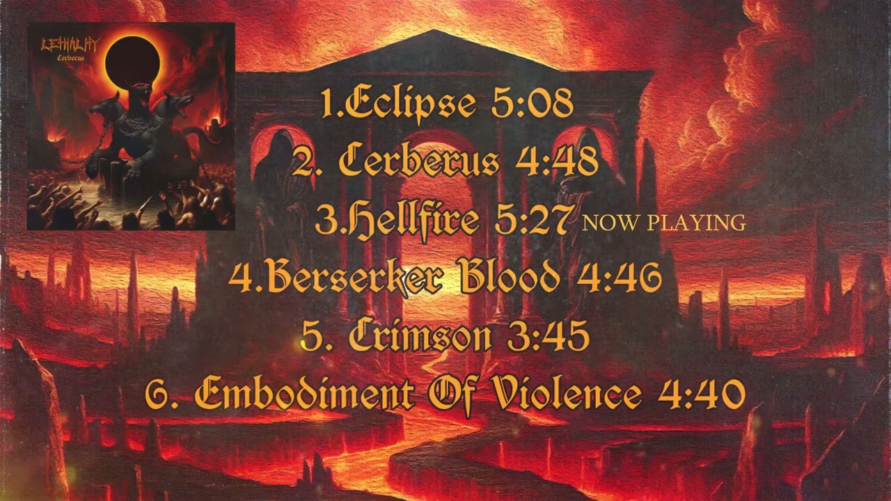 Lethality - Cerberus (Full EP Stream)
