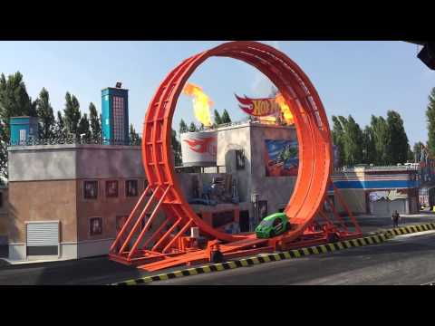 Mirabilandia -  Loop a Grosso Guaio a Stunt City