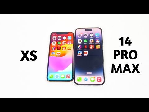 iOS 17.1.1 Vs 17.1.2 - iPhone Xs Vs iPhone 14 Pro Max - SPEED TEST (2023)