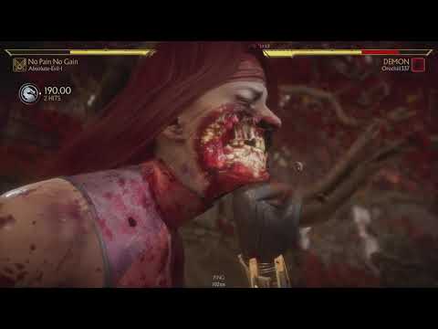 Mortal Kombat 11 - Orochii1337 (Skarlet) Vs Absolute-Evil-1 (Jacqui) Good Jacqui Player