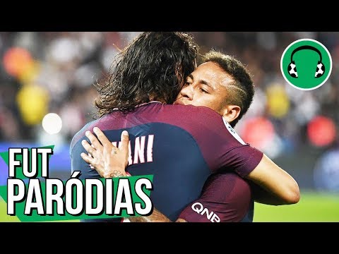 ♫ NEYMAR E CAVANI FIZERAM AS PAZES? | Paródia Wesley Safadão - Camarote