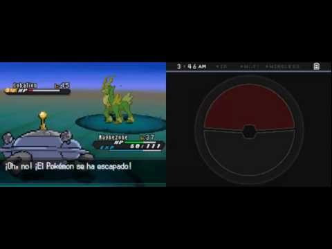 Pokemon Negro 2 Blanco 2 Guía Ep.29 - Intentando capturar a Cobalion