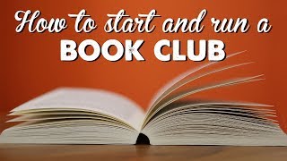 How to Start and Run a Book Club | A Thousand Words