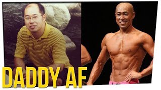 &#39;Dumpy&#39; Man Becomes Body Builder After Wife Leaves Him (ft. Ryanimay)