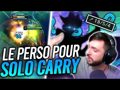 LE CHAMPION IDÉAL POUR SOLO CARRY ! ILS ONT AUCUNE CHANCE - (je porte ma team)