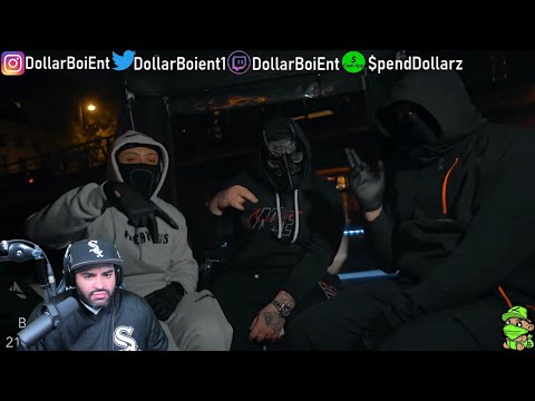 AMERICAN REACTS TO UK DRILL #NR Tzgwala x Lucii x YA - High Knees [Music Video] | GRM Daily