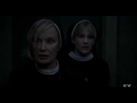 American horror story asylum - exorcism scene part 3