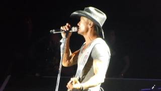 Tim McGraw - Everywhere LIVE Corpus Christi 6/21/13