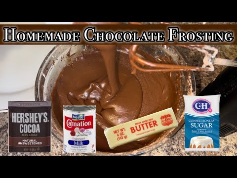 Homemade Chocolate Frosting