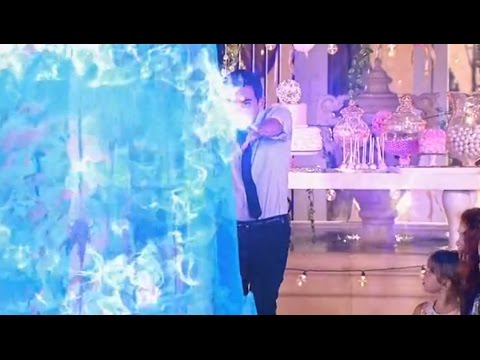 Spell Every Witch Way - Battle Between Jake & Diego