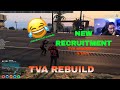 NEW RECRUITMENT IN TVA Tva Eaglegaming Gta5rp