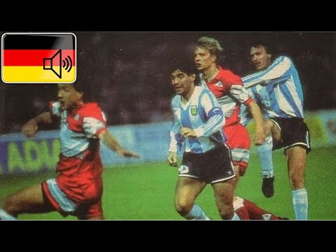 Switzerland vs. Argentina | Friendly | 8-5-1990 [GERMAN BROADCAST]