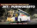 Naik Bus Paling Malam Dari Jakarta Ke Purwokerto SINAR JAYA