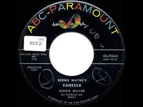 1955 Bernie Wayne - Vanessa (with vocal chorus)