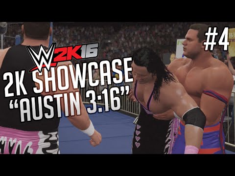 WWE 2K16 2K Showcase - Austin 3:16 Gameplay Walkthrough Part 4