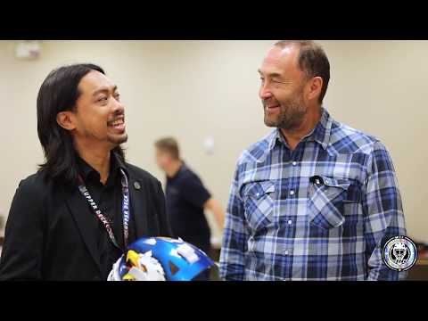 "MASK TALKS" ED BELFOUR - Episode 3 Goalie Mask Collector