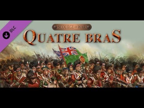 Scourge of War: Quatre Bras - Scourge of War: Waterloo - On Sale!