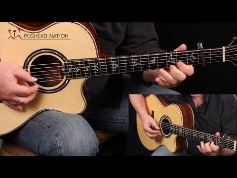 Peghead Nation's Celtic Guitar Course with Tony McManus