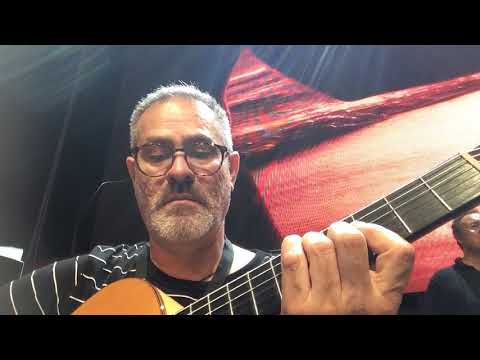 Ensayo Gara y Jonay con la OST y Los Sabandeños