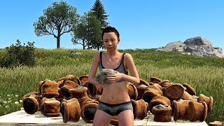 rust but i start with 50,000 gunpowder...