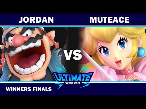 USW 100 - LVD | Jordan (Wario, DK, Corrin) VS MuteAce (Peach) - Winners Finals - SSBU
