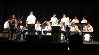 Hamilton All Star Junior Jazz Band playing When I Fall In Love