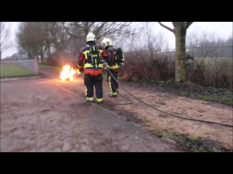 Afscheid Willem bij Brandweer Haastrecht