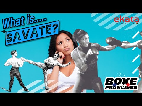 What is Savate?