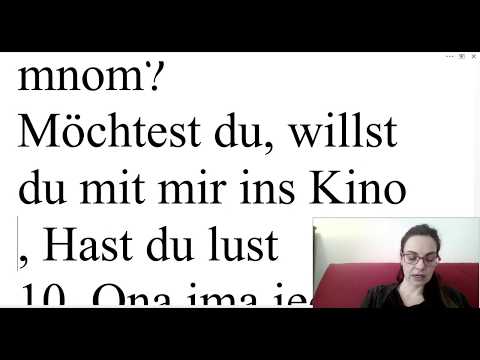 NEMAČKI A1-A2 GLEDAJTE ME SVAKI DAN I UBRZO ĆETE BITI NA SREDNJEM (B1-B2) NIVOU