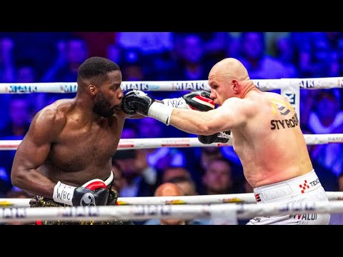 Lawrence Okolie (England) vs Lukasz Rozanski (Poland) - TKO, Full Fight Highlights