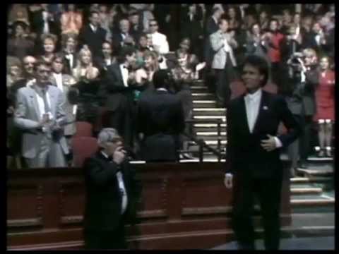Cliff Richard wins Lifetime Achievement presented by Peter Jamieson | BRIT Awards 1989