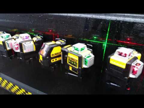 DeWalt Lasery  DCE088D1R DCE088D1G DCE089D1G  DCE089D1R  DCE0811D1R DCE0811D1G  - upadek na beton