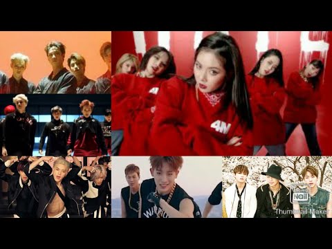 Nct 127/Bts/Exo/Monsta x/4Minute/Stray Kids – Limitless/I Need U/Monster/Hero/Hate/God'Menu (MASHUP)