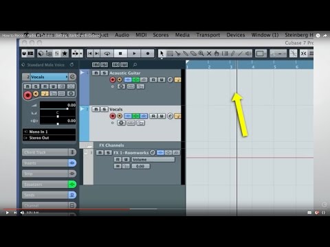 cubase 7 tutorial videos Cubase 7 advanced video tutorial hermode tuning techmuze.
