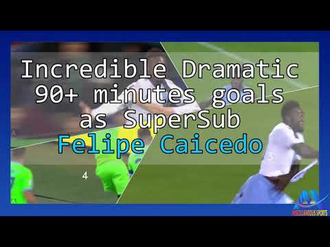 SUPER SUB - 4 times Felipe Caicedo came as Substitute to create Dramatic Comeback for Lazio