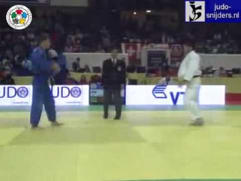 Judo 2009 Paris: Kovacevic (SRB) - Nishiyama (JPN) [-73kg].