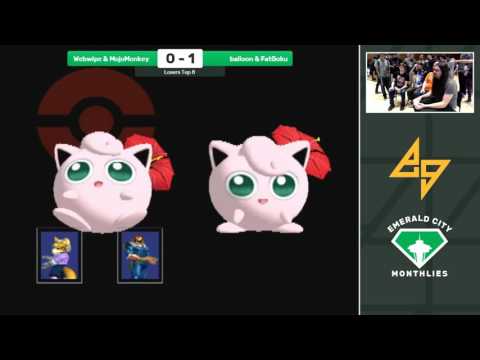 Emerald City II - WebWipe & MojoMonkey vs. balloon & FatGoku - Melee Doubles - Losers Top 8
