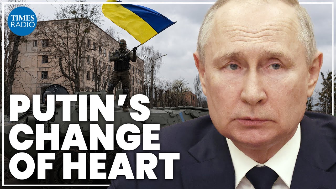 Putin suggests halting invasion after six week summer offensive goes 'very poorly'