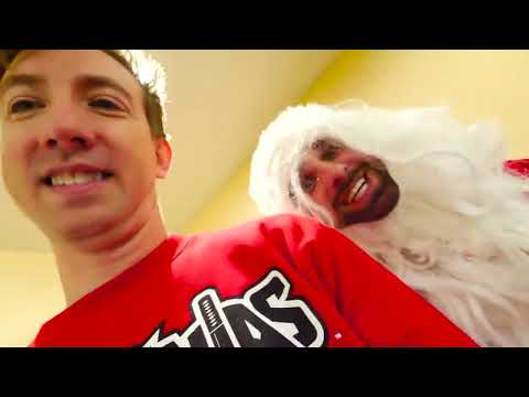 Chad Wild Clay! I Caught SANTA Stealing Presents under Christmas Tree in Spy Ninjas Safe House