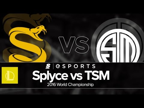 Highlights: SPY vs TSM (Worlds 2016 Day 3)