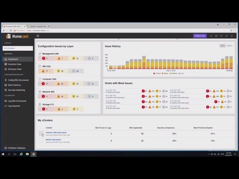 Runecast Analyzer Live Demo with Aylin Sali
