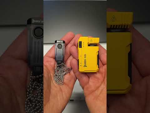 Фонари Wuben которыми реально пользуюсь... #edc  #flashlight
