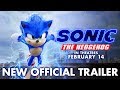 Sonic The Hedgehog (2020) - New Official Trailer - Paramount Pictures