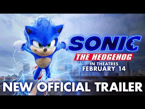 Sonic The Hedgehog (2020) - New Official Trailer - Paramount Pictures