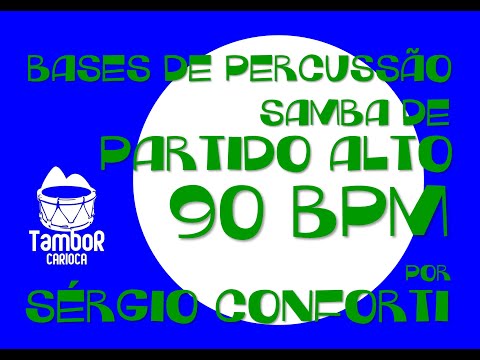 Sérgio Conforti - Partido alto 90 bpm